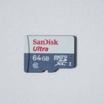 64GBのマイクロSDカードエラー