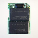 SDカード内部の部品